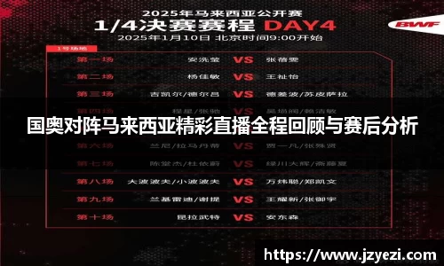 国奥对阵马来西亚精彩直播全程回顾与赛后分析